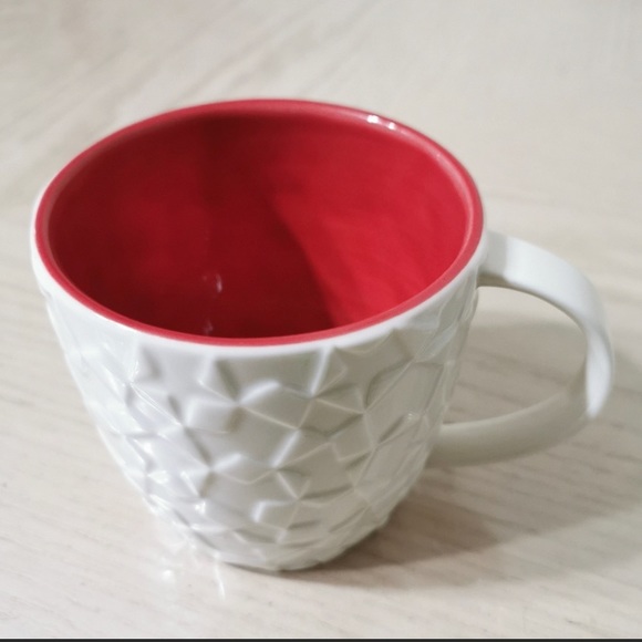Starbucks mug.  Beautifully designed with impression on surface. - Picture 3 of 9